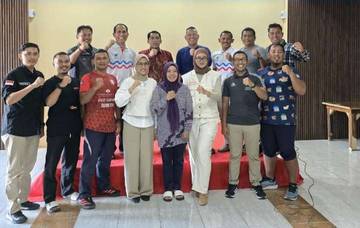 KONI RL Siapkan Kejuaraan Renang Antar Perkumpulan-Sekolah