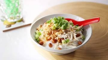 Bubur Ayam Indonesia Nomor 1 di Asia