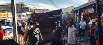 Pemkot Gratiskan Sewa Tiga Bulan PKL KZ Abidin