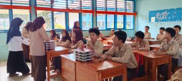 Program MBG Kota Bengkulu Sasar 73 Ribu Pelajar
