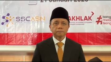 Sekda Bengkulu Tengah Siapkan Lelang Jabatan Eselon II