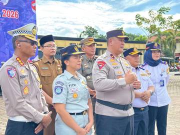JR-Bengkulu Ikuti Apel Pasukan Operasi Keselamatan Nala-2026