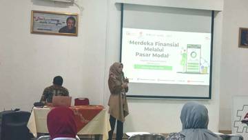 BEI Bengkulu Gandeng PWI Dorong Literasi Pasar Modal