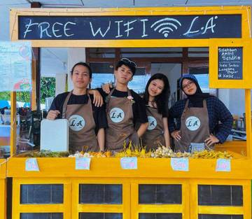 Angkringan Kreatif Warnai Persaingan Kuliner Anak Muda Bengkulu