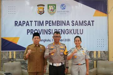 JR Bengkulu Perkuat Sinergi Melalui Tim Pembina Samsat