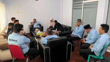 Baznas Gandeng Forum Indonesia Muda Perkuat Syiar Zakat