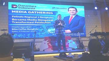 Pelindo Bengkulu Perkuat Sinergi Media Kawal Transformasi