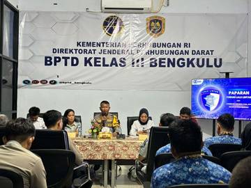 JR Bengkulu Dukung Keselamatan Lalin melalui Forum FLLAJ