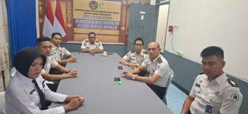 Wujudkan Hak Integritas WBP, Lapas Arga-Makmur Ikuti Rakor 
