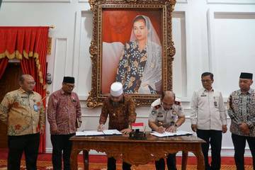 Pemprov Bengkulu Dukung Pembangunan Instansi Vertikal Melalui NPHD