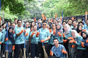 Jasa Raharja Gelar Aksi Nasional ‘Glow-Up Lingkungan