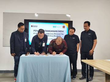 Genpro Bengkulu Bersama BSI Perkuat Ekonomi Syariah