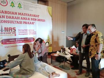 IDAI Beri Layanan Jantung Gratis untuk Anak Bengkulu