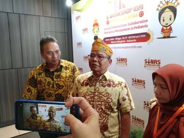 Simposium Nasional IDAI Dorong Pemerataan Kesehatan Anak Bengkulu
