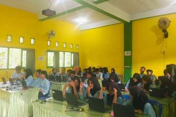 Pelajar Benteng Ikuti Implementasi AI Ready Asean-Mafindo