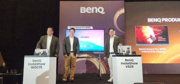 BenQ Perkenalkan Interactive Display Berbasis-AI dan Sistem Wireless-Presentation 