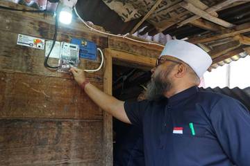 Program Listrik Gratis Target 2.024 Rumah Tangga Bengkulu