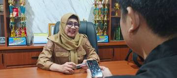 Dinkes Imbau Warga Hindari Konsumsi Buah Digigit Hewan
