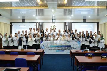 Serah Terima Mahasiswa Magister FISIP UNIB–BKKBN