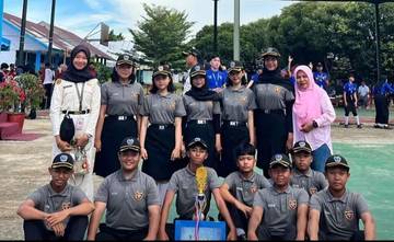 Parasud SMPN 1 Bengkulu Raih The Best Danpok