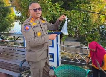 Satpol PP Kota Bengkulu Antisipasi Penyalahgunaan Lokasi Wisata