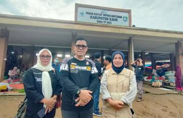 Disperindag: Kuatkan Perekonomian Daerah Dengan Belanja di Pasar