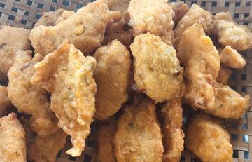 Perkedel Jagung Padang Panjang ala UMKM Bengkulu