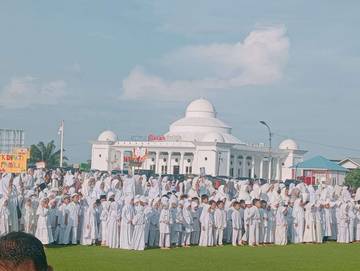 Anak-Anak TK se-Kota Bengkulu Bersholawat Bersama Menyambut Ramadhan