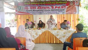 Reses Sri-Astuti Ingatkan Warga Bengkulu Kerja Keluar Negeri