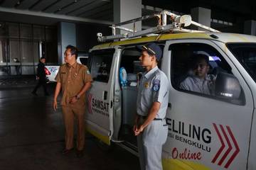 Bayar Pajak Kendaraan di Bengkulu Kini Pakai QRIS