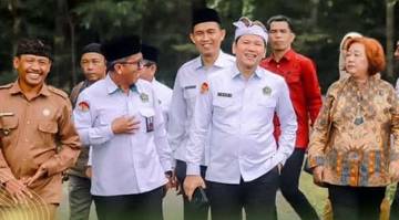 Desa Rama Agung Menjadi Daerah Percontohan