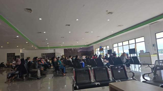 Trafik Lebaran 2025 di Bandara Frans Kaisepo Biak Alami Penurunan