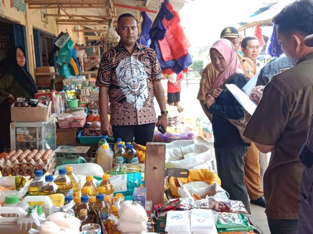 Satgas Pangan Biak Sidak Ke Pasar,Temukan Harga diatas HET