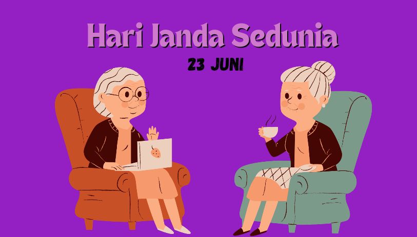 Hari Janda Sedunia diperingati Setiap 23 Juni