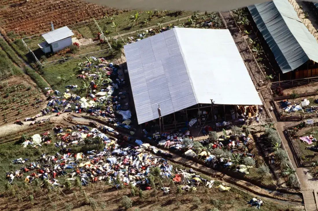  18 November 1978:  Aksi Bunuh Diri Massal Guyana