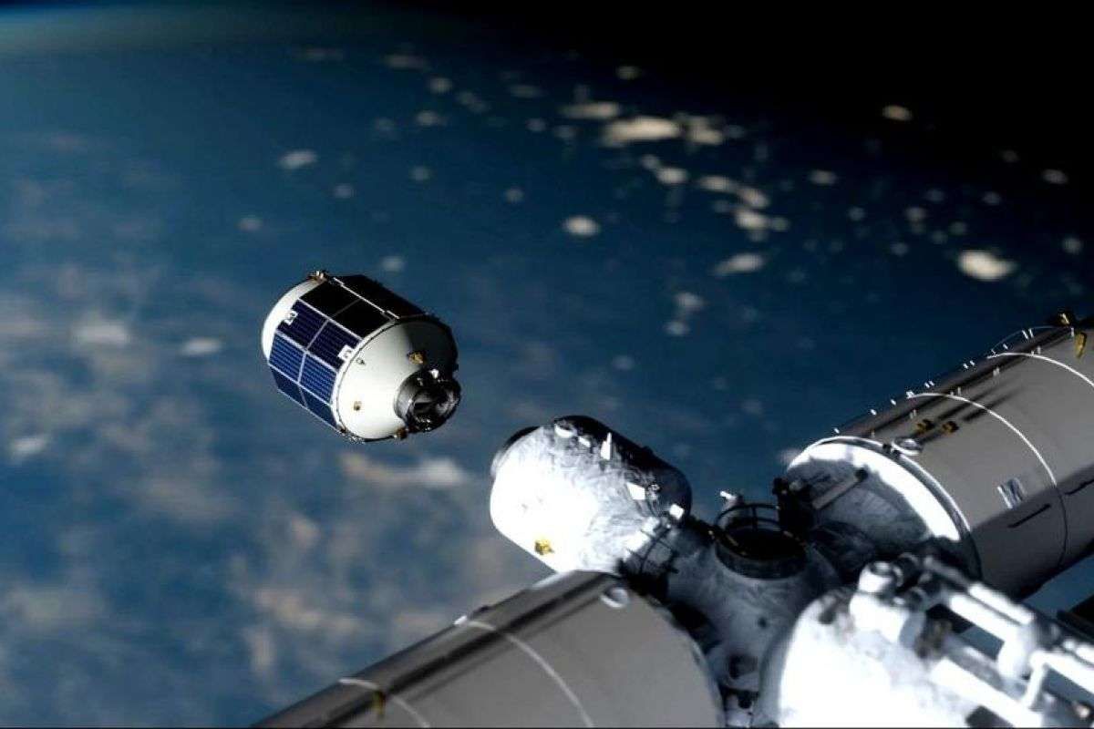 China Akan Luncurkan Qingzhou, Wahana Kargo Antariksa 