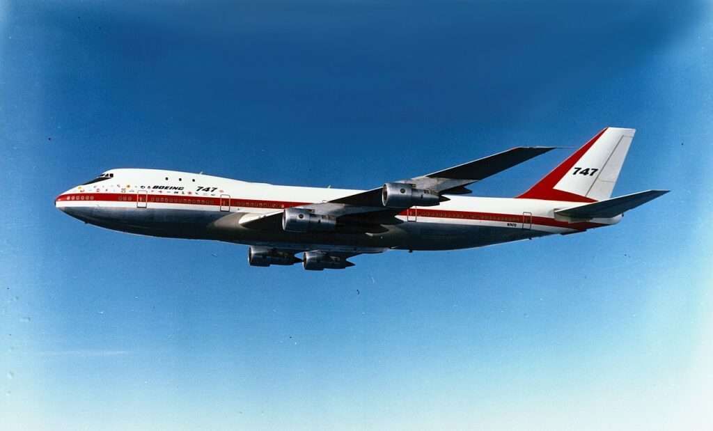 Tanggal 9 Februari 1969, Boeing 747 Pertama Kali Mengudara