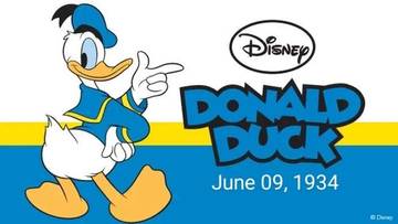 Donal Bebek Tampil Perdana Pada 9 Juni 1934