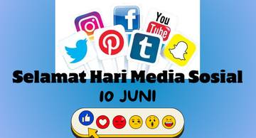 Hari Media Sosial Indonesia Diperingati Setiap 10 Juni