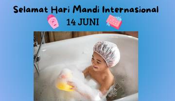 Makna Hari Mandi Internasional setiap 14 Juni