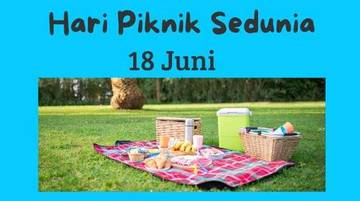 Hari Piknik Sedunia diperingati setiap 18 Juni