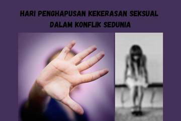 Hari Penghapusan Kekerasan Seksual dalam Konflik 19 Juni