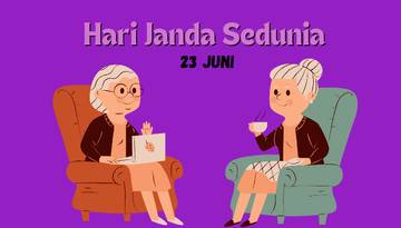 Hari Janda Sedunia diperingati Setiap 23 Juni