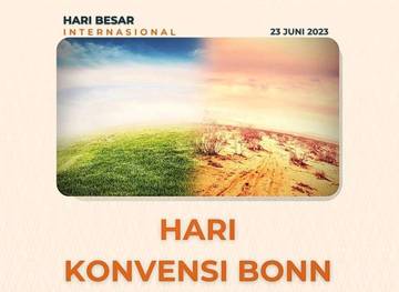 Catatan Sejarah 23 Juni, Hari Konvensi Boon