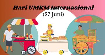 Hari UMKM Internasional diperingati setiap 27 Juni