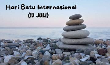 Peringatan Unik di 13 Juli : Hari Batu Internasional
