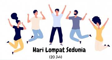 Makna Hari Lompat Sedunia Setiap 20 Juli
