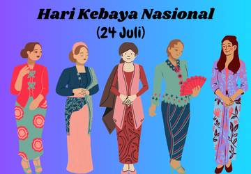 Makna Hari Kebaya Nasional Pada 24 Juli