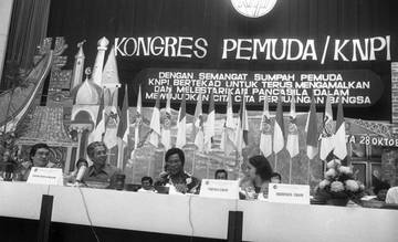 23 Juli 1973 : 51 Tahun Pendirian Komite Nasional Pemuda Indonesia (KNPI)