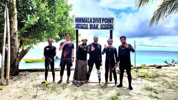 Nirmala Dive Temukan Spot Diving di Perairan Biak Timur 